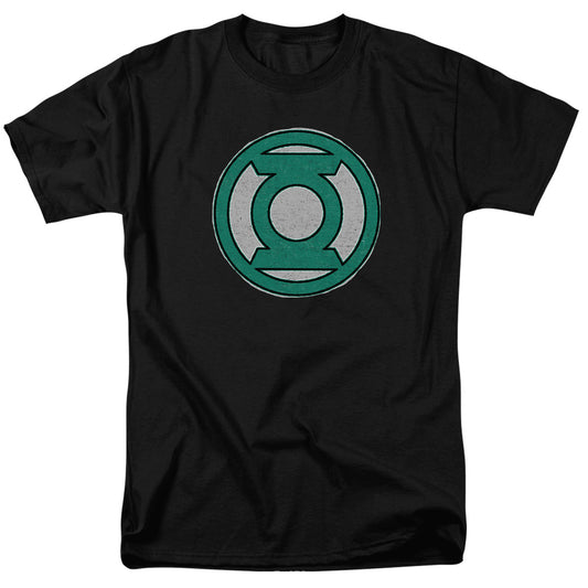 Green Lantern Hand Me Down Mens T Shirt Black