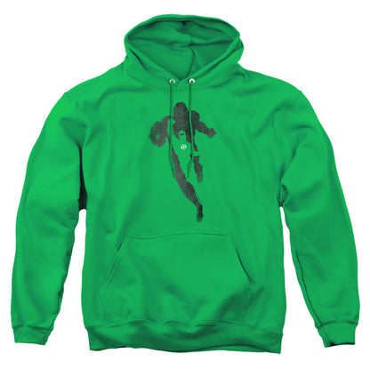 Dc Lantern Knockout Mens Hoodie Kelly Green Officially Licensed
