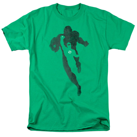 Dc Lantern Knockout Mens T Shirt Kelly Green