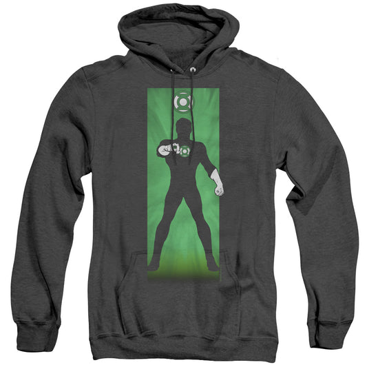 Dc Green Lantern Heather Mens Hoodie Black Officially Licensed