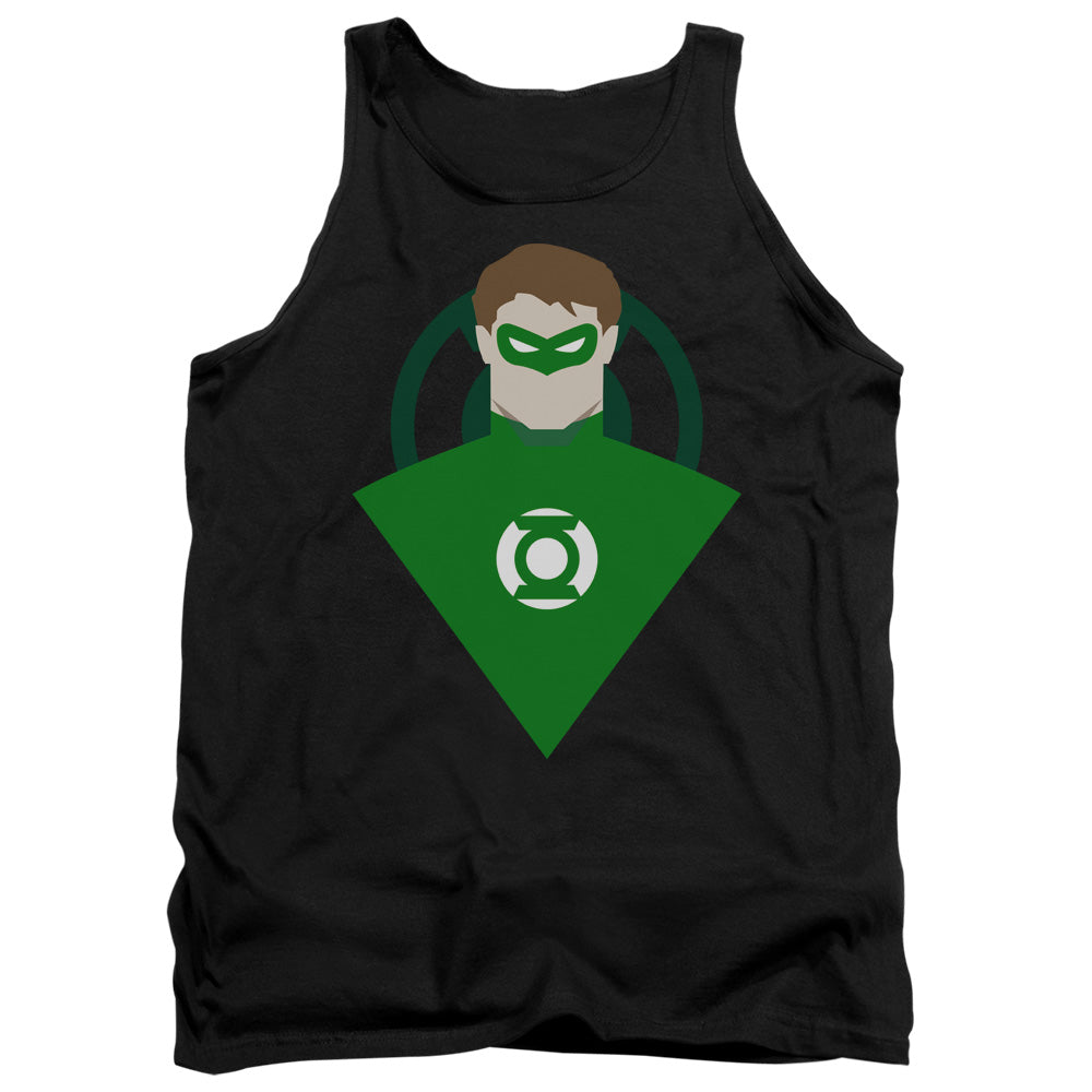 Dc Simple Gl Mens Tank Top Shirt Black Officially Licensed