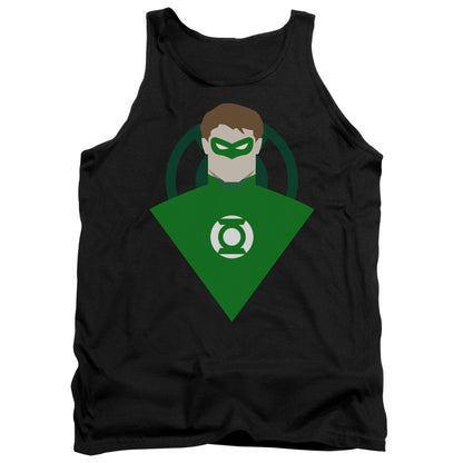 Dc Simple Gl Mens Tank Top Shirt Black Officially Licensed