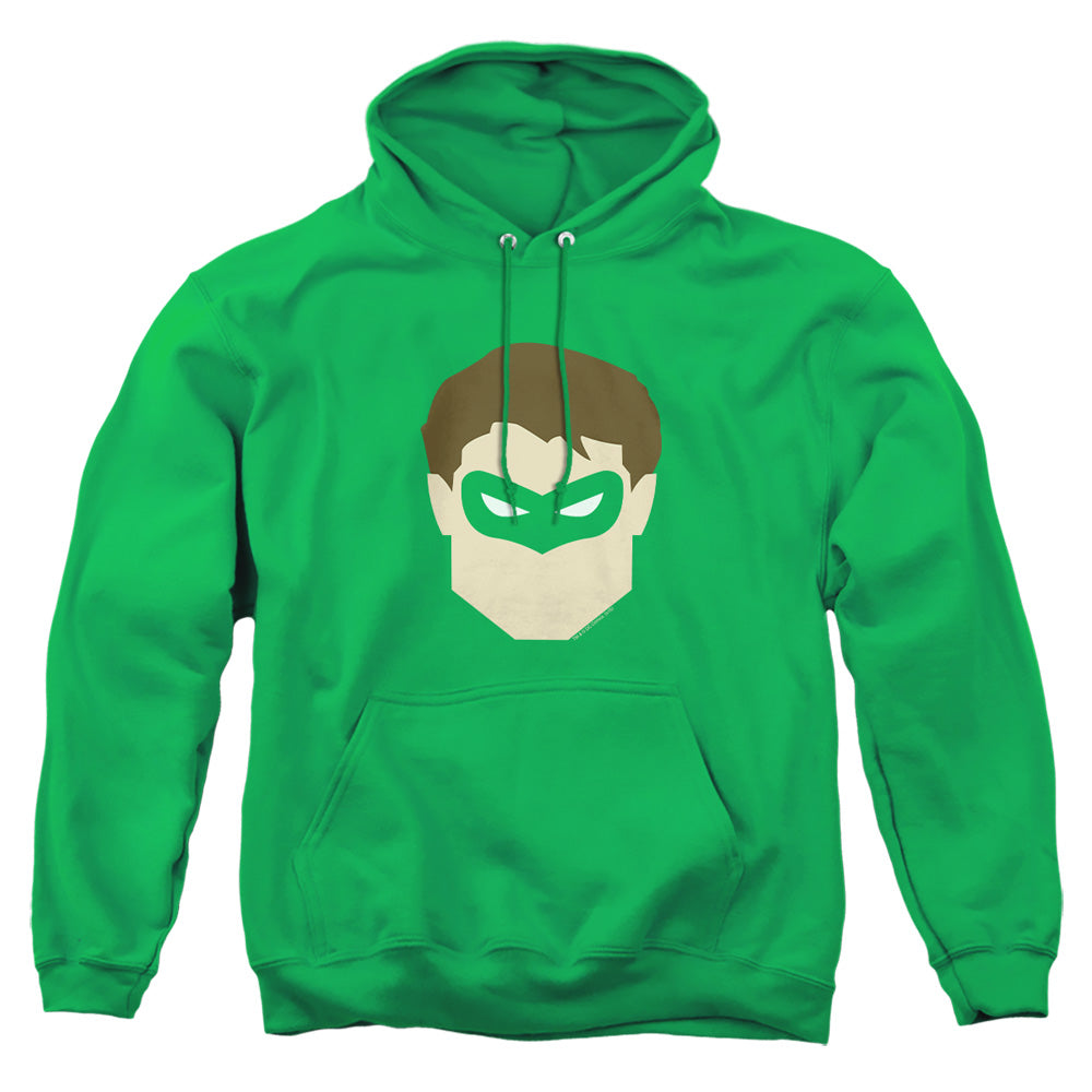 Dc Gl Head Mens Hoodie Kelly Green Officially Licensed