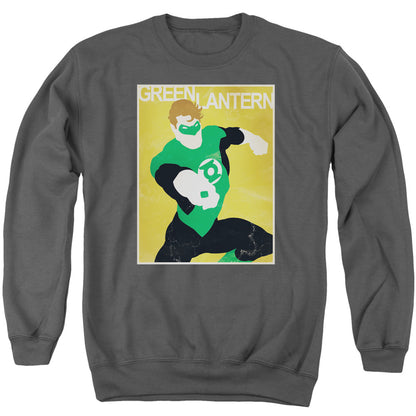 Dc Simple Gl Poster Mens Crewneck Sweatshirt Charcoal