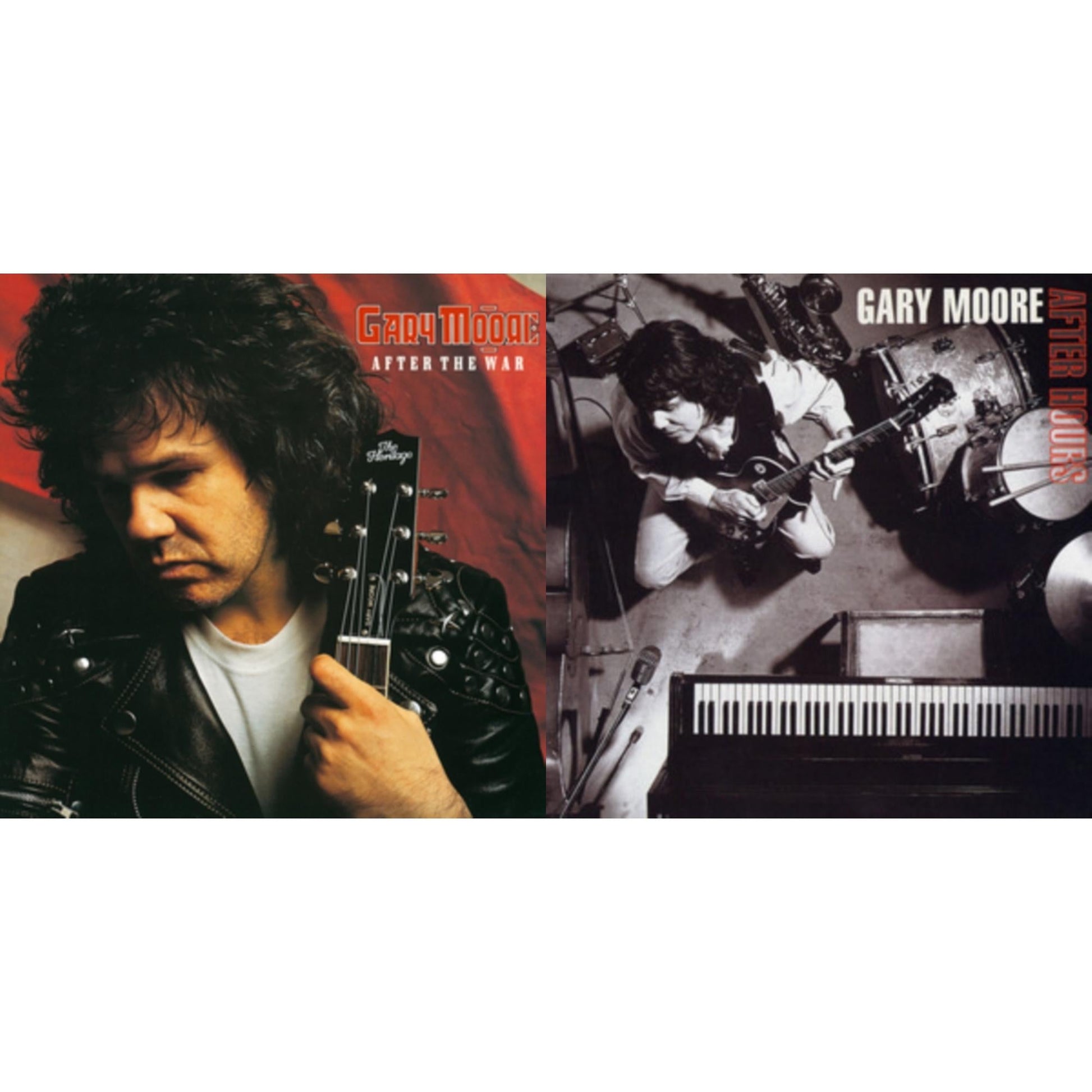 Gary Moore - After Hours (Shm-CD) & After The War (Shm-CD)