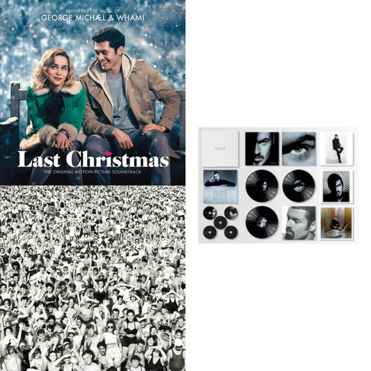 George Michael - George Michael & Wham! - Last Christmas The Origin (180G) & Older (Super Deluxe Box Set/3LP/5CD/180G) & Listen Without Prejudice (180G/Dl Code)