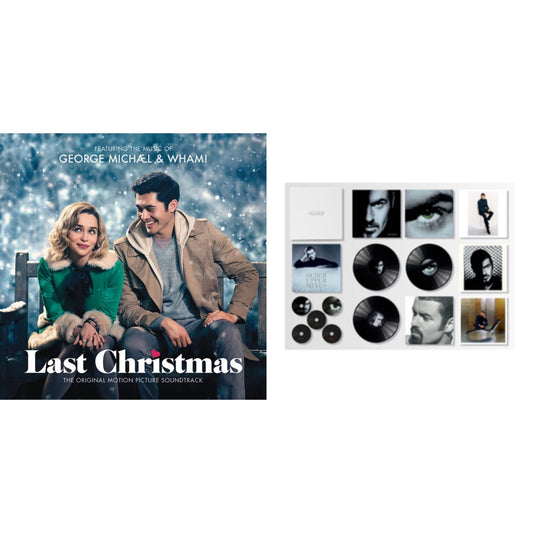 George Michael - George Michael & Wham! - Last Christmas The Origin (180G) & Older (Super Deluxe Box Set/3LP/5CD/180G)