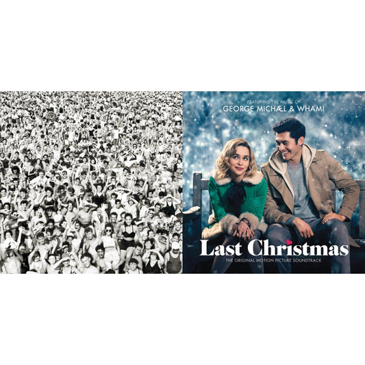 George Michael - George Michael & Wham! - Last Christmas The Origin (180G) & Listen Without Prejudice (180G/Dl Code) - LP Vinyl Bundle