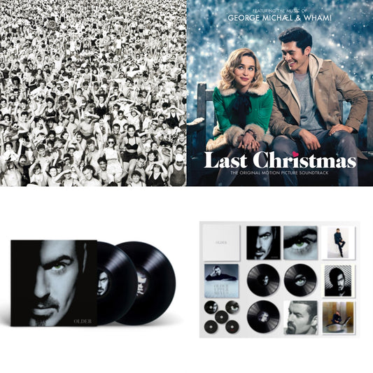 George Michael - George Michael & Wham! - Last Christmas The Origin (180G) & Older (2LP/180G) & Older (Super Deluxe Box Set/3LP/5CD/180G) & Listen Without Prejudice (180G/Dl Code)