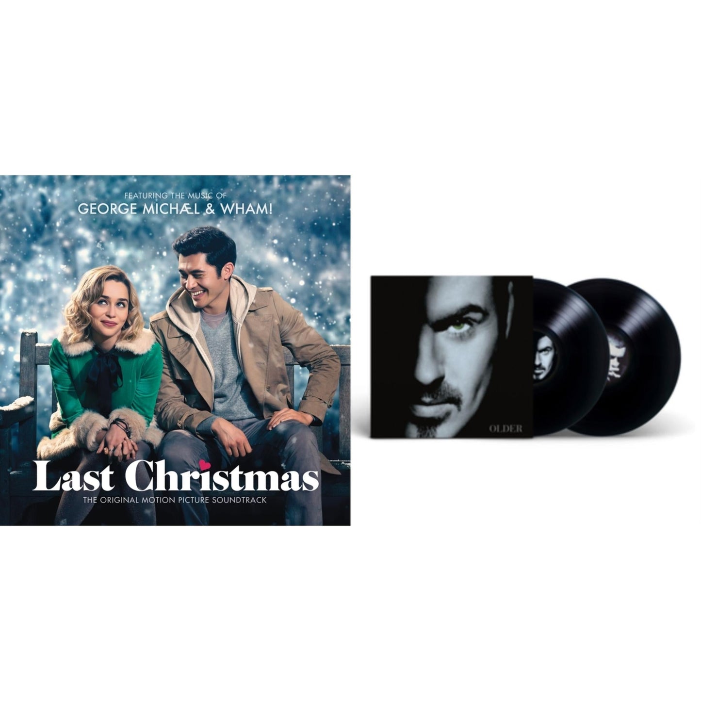 George Michael - George Michael & Wham! - Last Christmas The Origin (180G) & Older (2LP/180G)