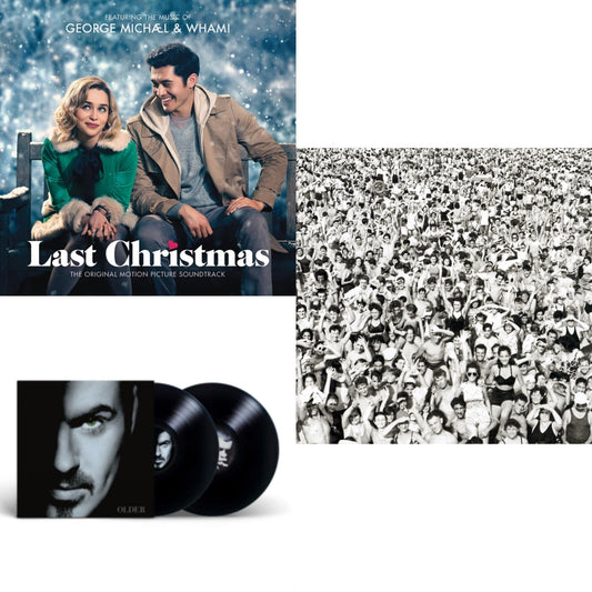 George Michael - George Michael & Wham! - Last Christmas The Origin (180G) & Older (2LP/180G) & Listen Without Prejudice (180G/Dl Code)