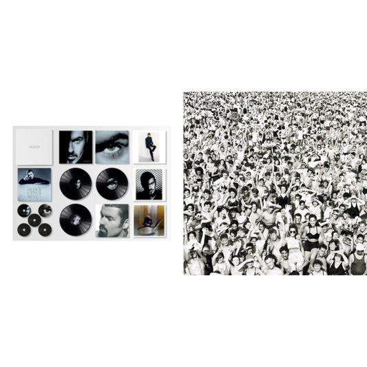 George Michael - Older (Super Deluxe Box Set/3LP/5CD/180G) & Listen Without Prejudice (180G/Dl Code)