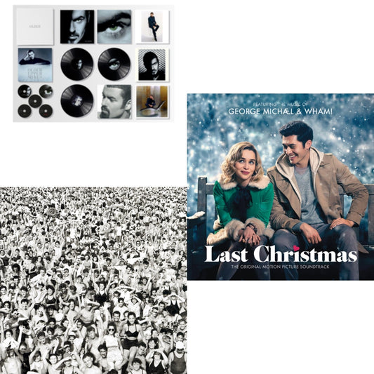 George Michael - George Michael & Wham! - Last Christmas The Origin (180G) & Older (Super Deluxe Box Set/3LP/5CD/180G) & Listen Without Prejudice (180G/Dl Code)