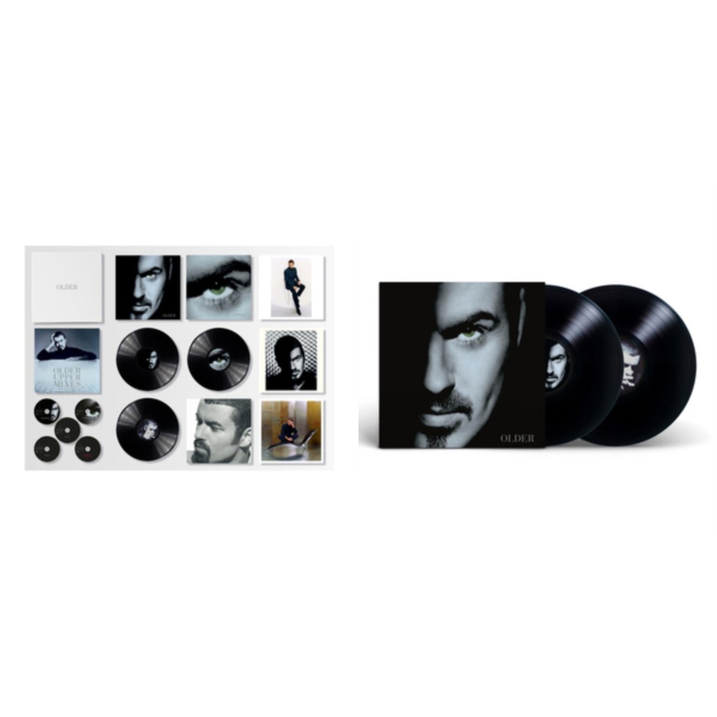 George Michael - Older (2LP/180G) & Older (Super Deluxe Box Set/3LP/5CD/180G)