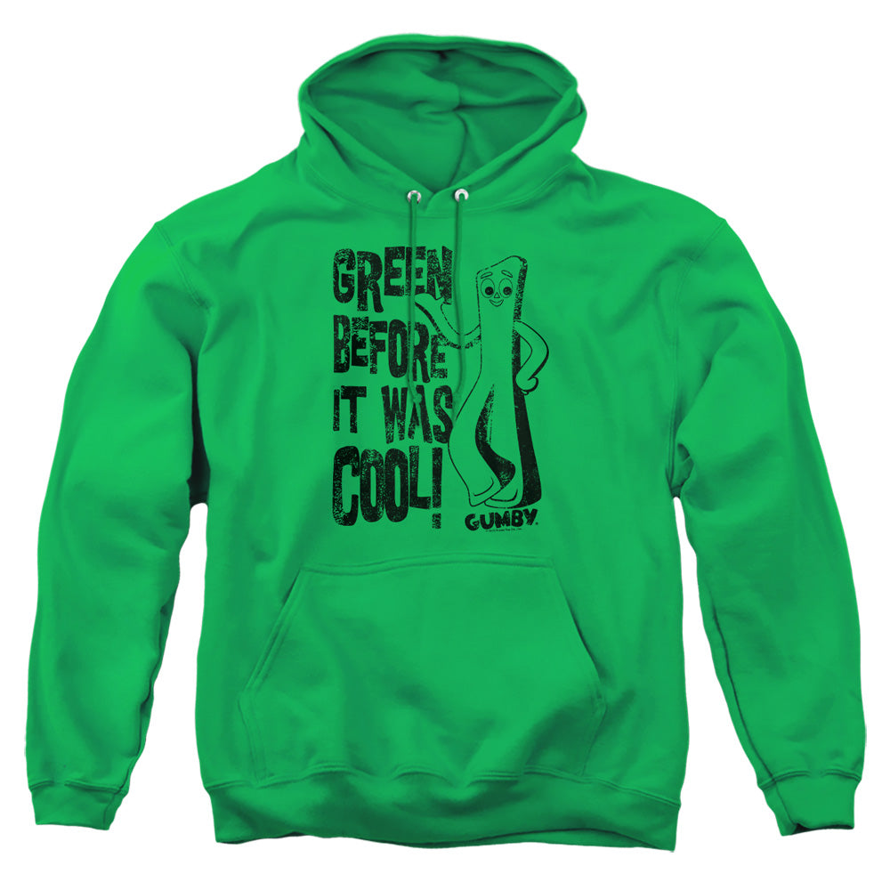 Gumby Cool Green Mens Hoodie Kelly Green