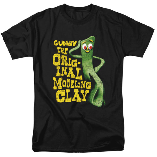 Gumby So Punny Mens T Shirt Black