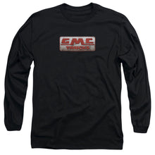 Load image into Gallery viewer, Gmc Beat Up 1959 Logo Mens Long Sleeve Shirt Black