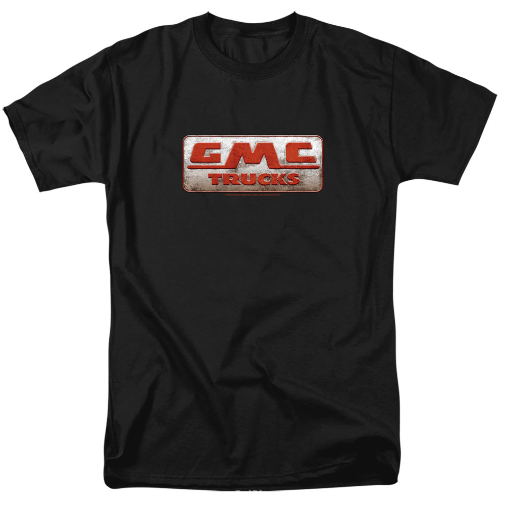 Gmc Beat Up 1959 Logo Mens T Shirt Black