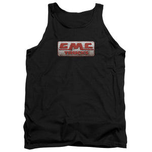 Gmc Beat Up 1959 Logo Mens Tank Top Shirt Black