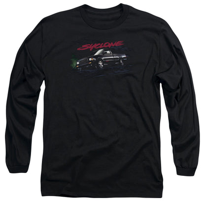 Gmc Syclone Mens Long Sleeve Shirt Black Officially Licensed