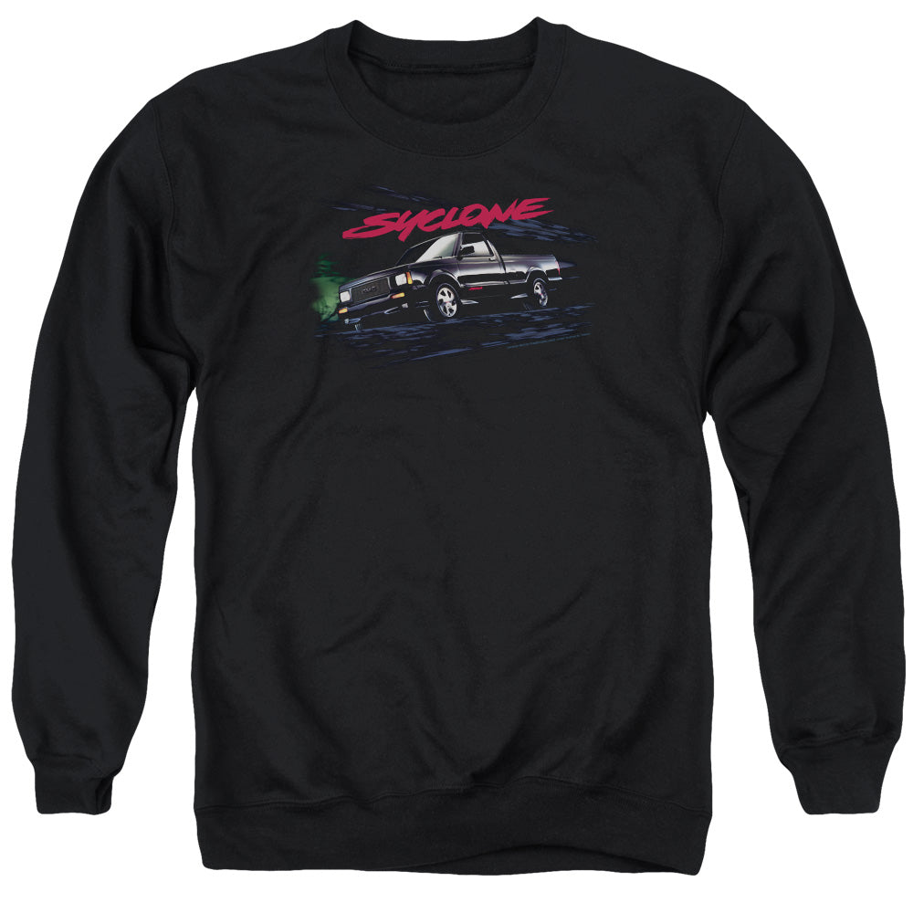 Gmc Syclone Mens Crewneck Sweatshirt Black