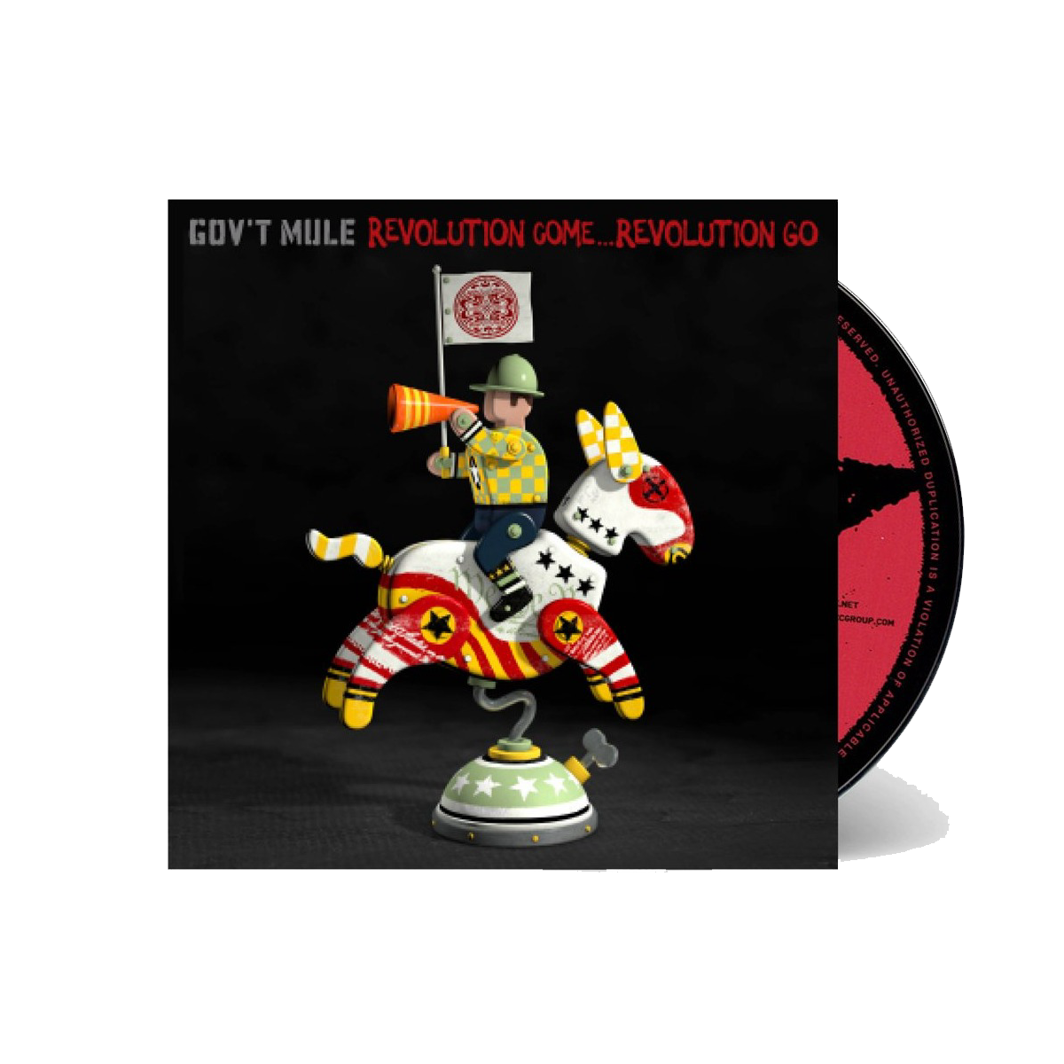 Revolution Come...Revolution Go (Deluxe) - Music CD