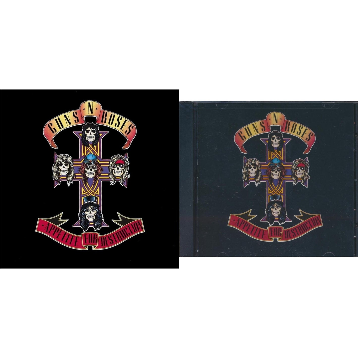 Guns N' Roses - Appetite For Destruction - Remaster & Appetite For Destruction - CD Bundle