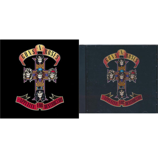 Guns N' Roses - Appetite For Destruction - Remaster & Appetite For Destruction - CD Bundle