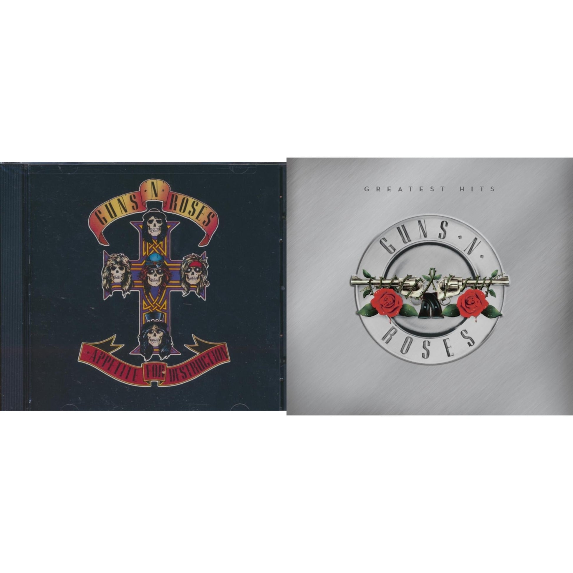 Guns N' Roses - Greatest Hits & Appetite For Destruction - CD Bundle