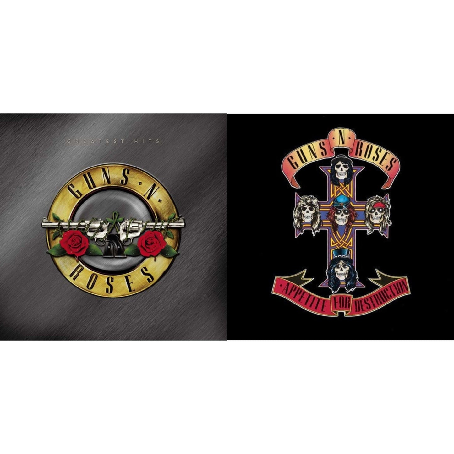 Guns N' Roses - Greatest Hits (2LP) & Appetite For Destruction