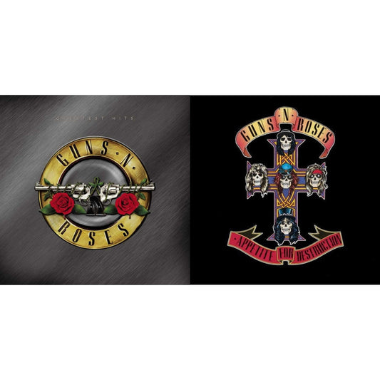 Guns N' Roses - Greatest Hits (2LP) & Appetite For Destruction