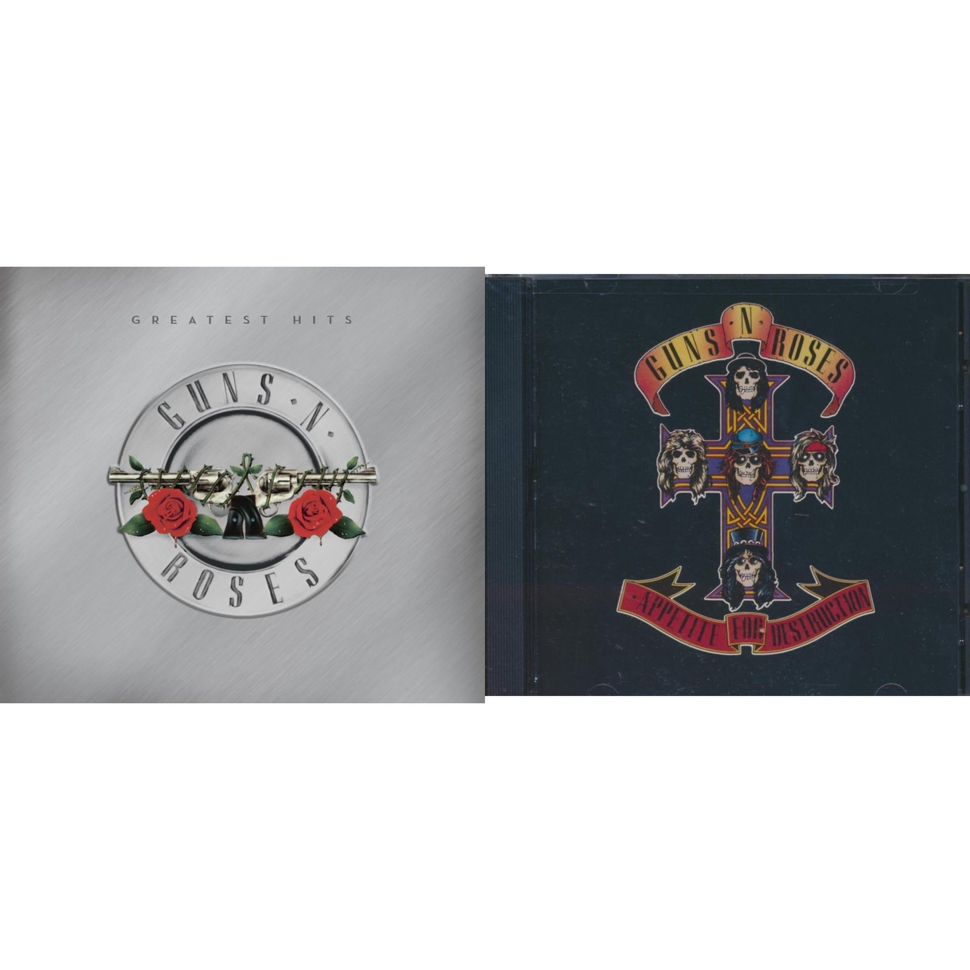 Guns N' Roses - Greatest Hits & Appetite For Destruction - CD Bundle