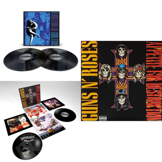 Guns N' Roses - Use Your Illusion Ii (X) (2LP) & Appetite For Destruction (2LP) & Appetite For Destruction