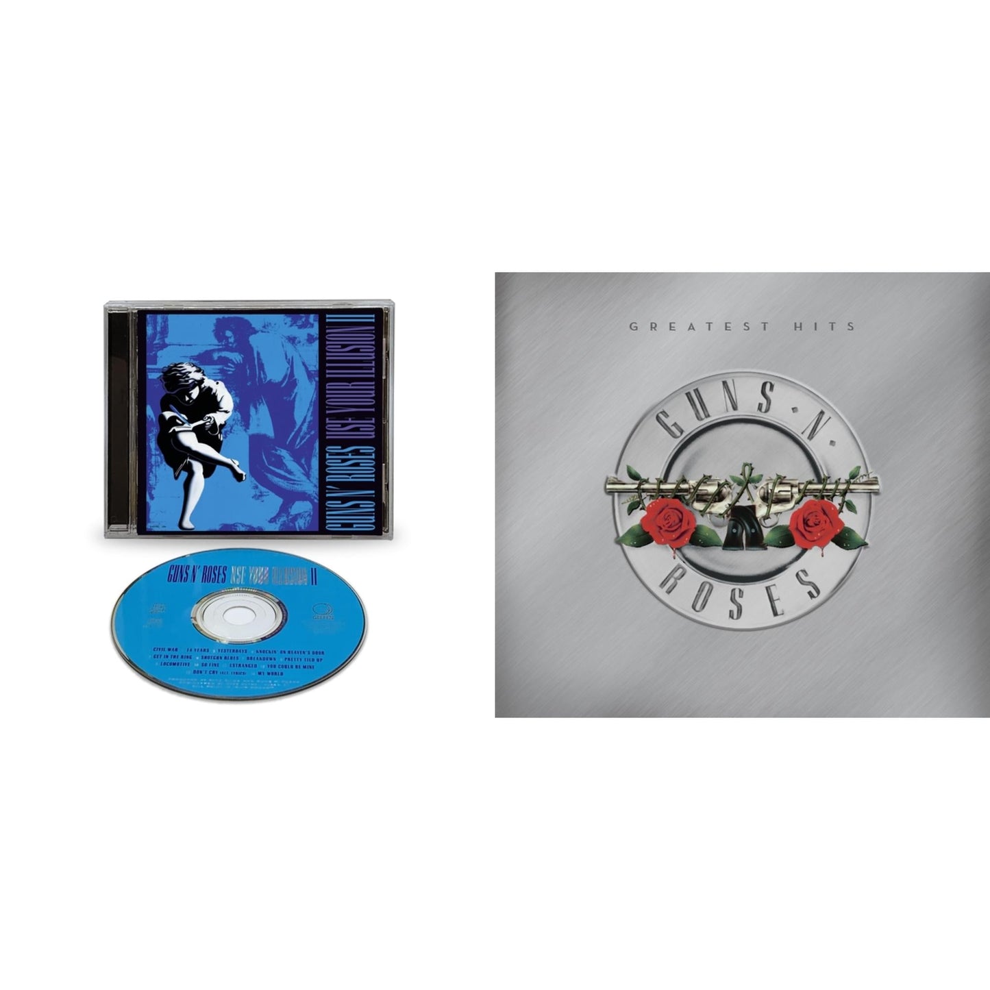 Guns N' Roses - Use Your Illusion Ii (X) & Greatest Hits - CD Bundle