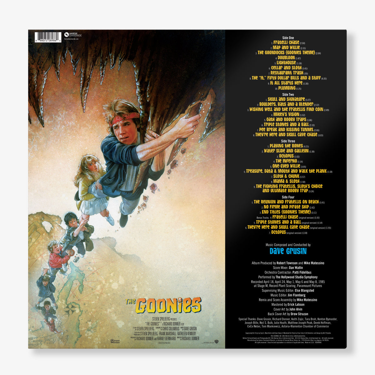 The Goonies: Original Motion Picture Score (2-LP) Vinyl Record