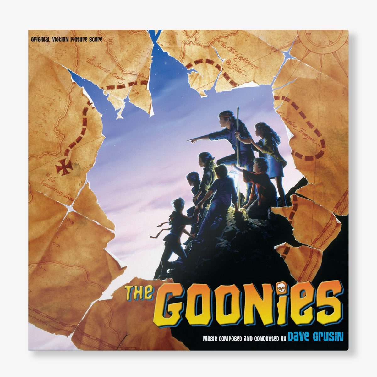 The Goonies: Original Motion Picture Score (2-LP) Vinyl Record