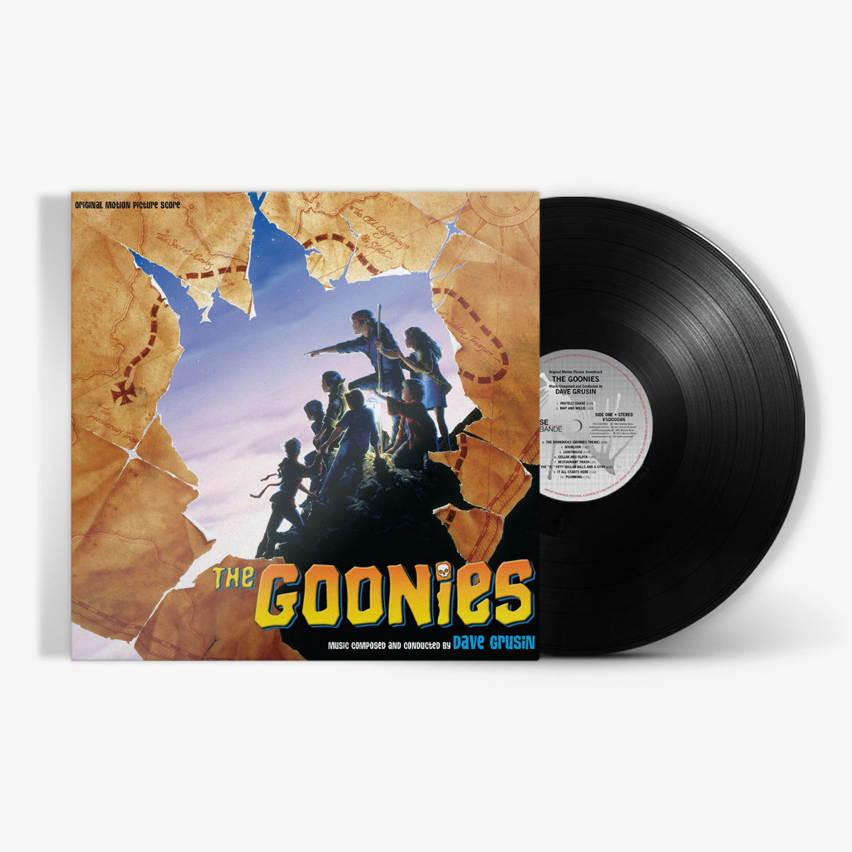 The Goonies: Original Motion Picture Score (2-LP) Vinyl Record