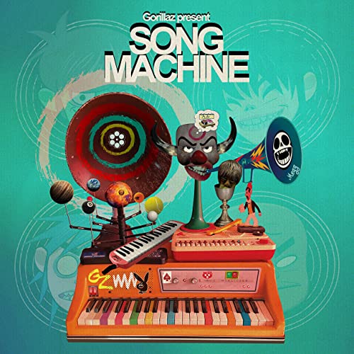 GORILLAZ  Song Machine Season One  Deluxe LP Vinyl Record