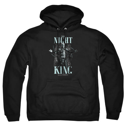 Game Of Thrones The Night King Mens Hoodie Black Officially Licensed