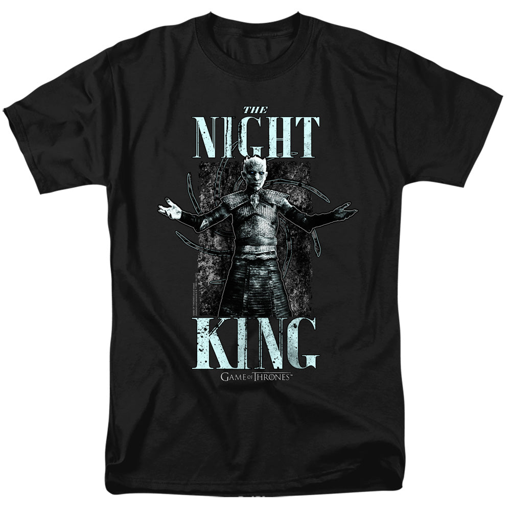 Game Of Thrones The Night King Mens T Shirt Black