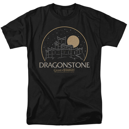 Game Of Thrones Dragonstone Mens T Shirt Black