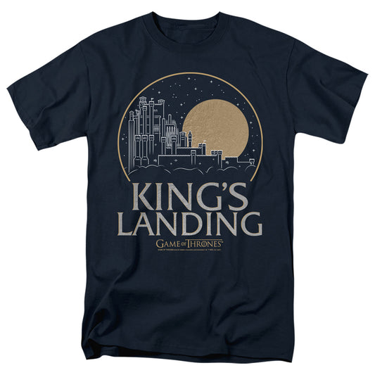 Game Of Thrones Kings Landing Mens T Shirt Navy