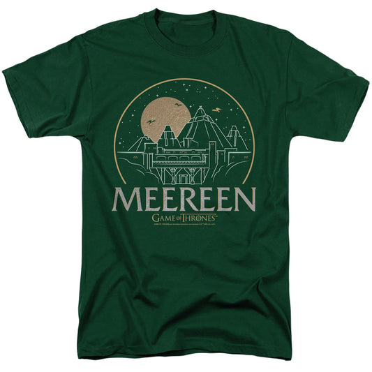 Game Of Thrones Meereen Mens T Shirt Hunter Green