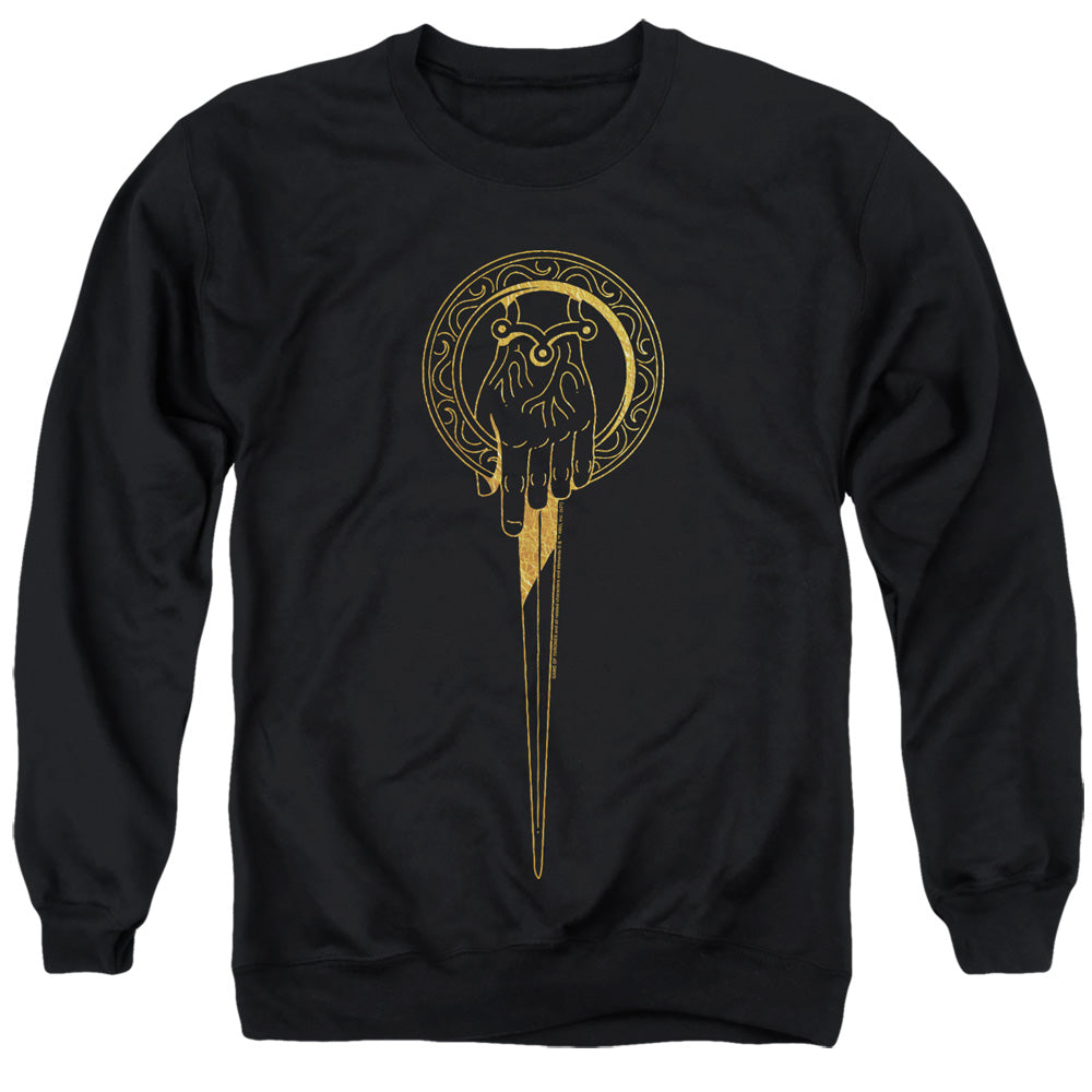 Game Of Thrones Hand Of The King Icon Mens Crewneck Sweatshirt Black