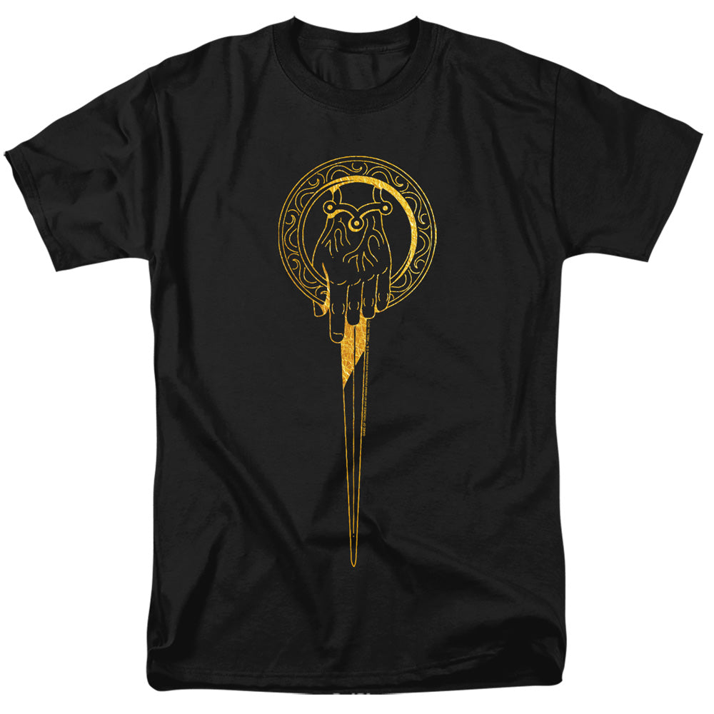 Game Of Thrones Hand Of The King Icon Mens T Shirt Black