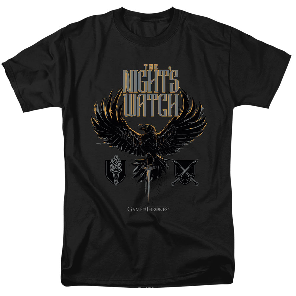 Game Of Thrones The Nights Watch Mens T Shirt Black