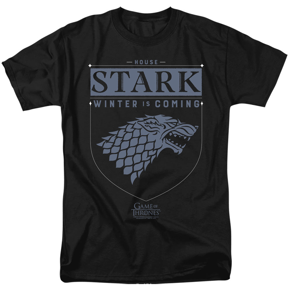 Game Of Thrones House Stark Sigil Mens T Shirt Black