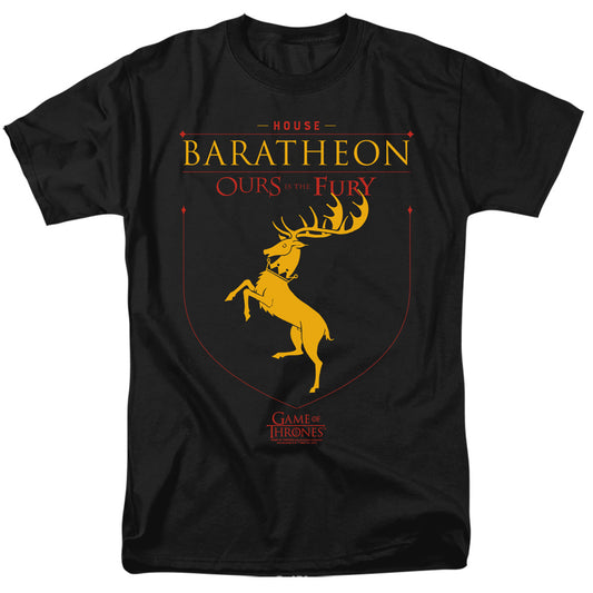 Game Of Thrones House Baratheon Sigil Mens T Shirt Black