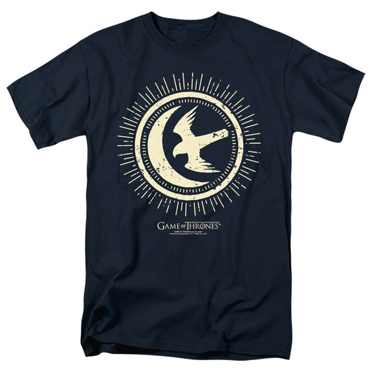 Game Of Thrones Arryn Burst Sigil Mens T Shirt Navy