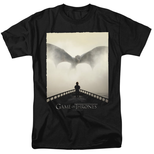 Game Of Thrones Dragon 1 Mens T Shirt Black